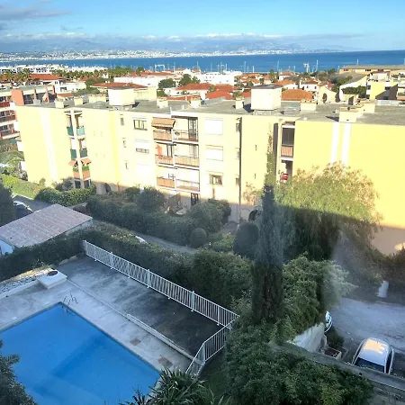 T2 With Sea View In Apartmán Antibes
