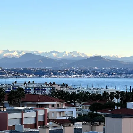 T2 With Sea View In Antibes